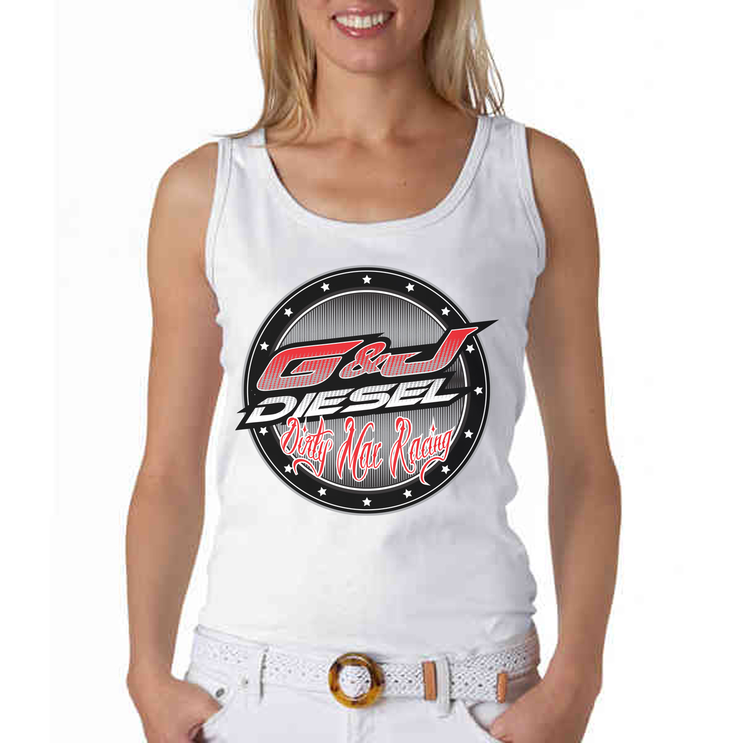 T-shirt Design by Creative50 for G & J Diesel | Design #11370219