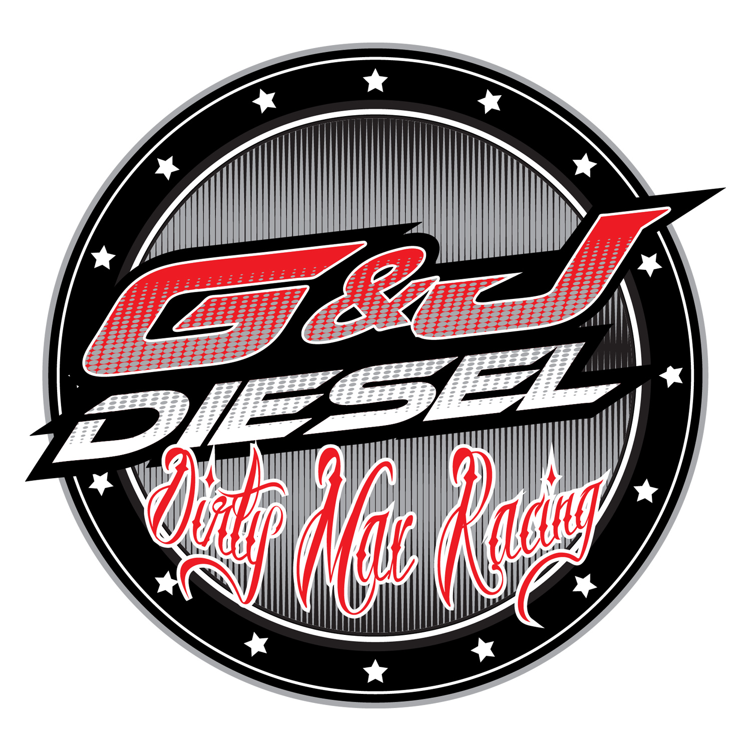 T-shirt Design by Creative50 for G & J Diesel | Design #11370221