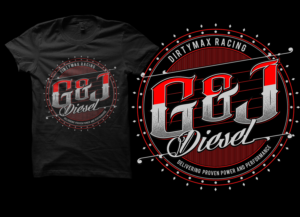 T-Shirt-Design von cithuwill für G & J Diesel | Design #11320535