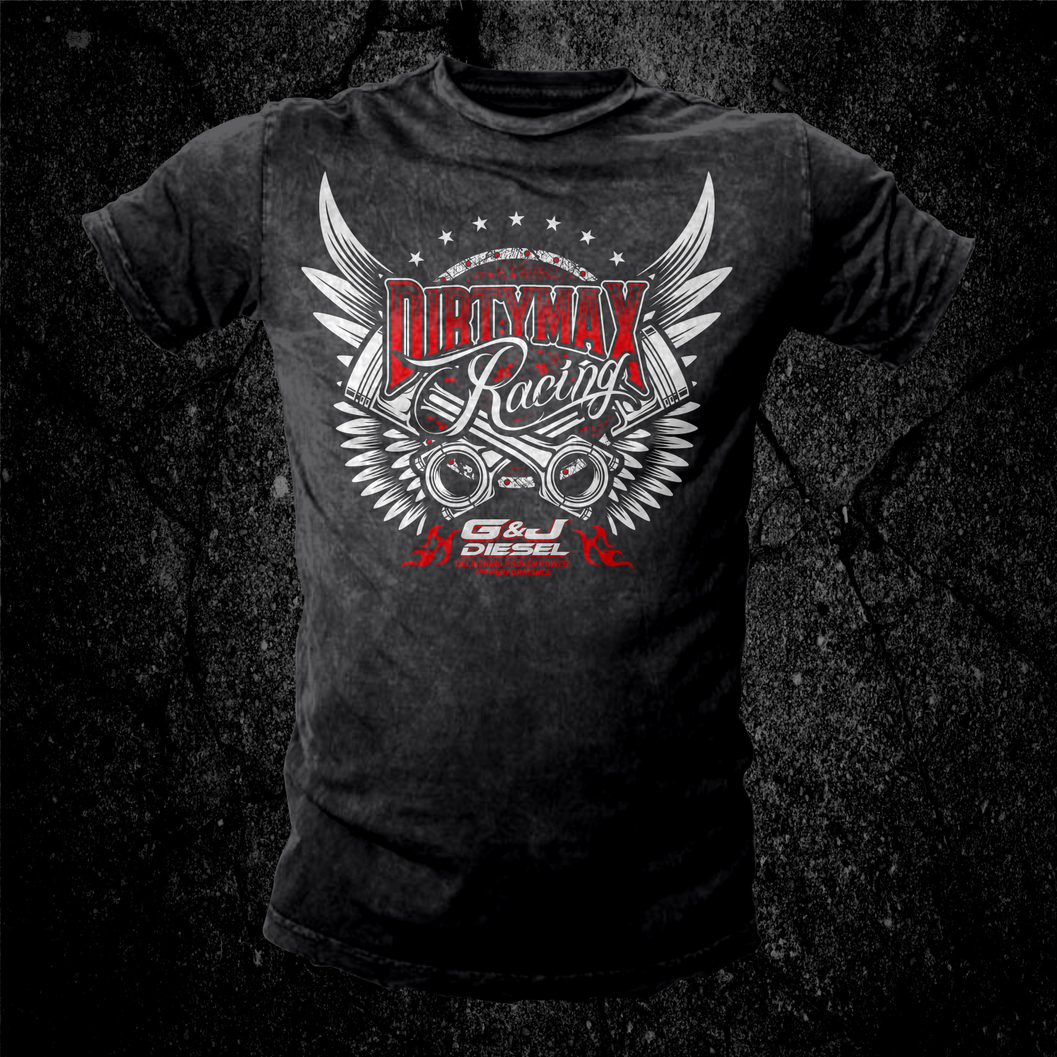 T-shirt Design by jhep for G & J Diesel | Design #11393572