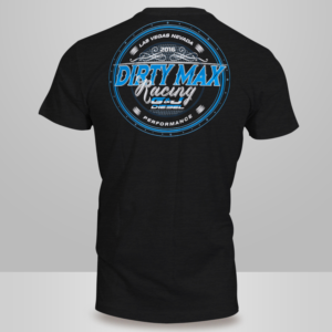 DirtyMax Racing T-shirt Design | T-Shirt-Design von Kero