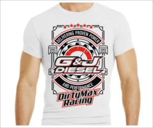 T-Shirt-Design von Rox Art Design für G & J Diesel | Design #11355874