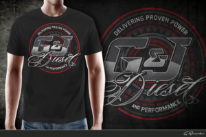 T-Shirt-Design von gekgrfx für G & J Diesel | Design: #11356023