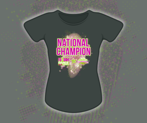 T-Shirt-Design von nreimer für Cheer America | Design: #11365781