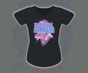 Cheer America National Championship Design | T-shirt Design by nreimer