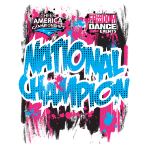 T-Shirt-Design von Creative50 für Cheer America | Design: #11418323