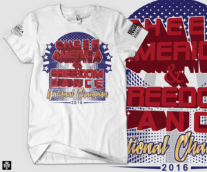 T-Shirt-Design von Aurelio III für Cheer America | Design: #11356096