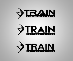 Train Performing Arts | Logo Design by pixelgrapix