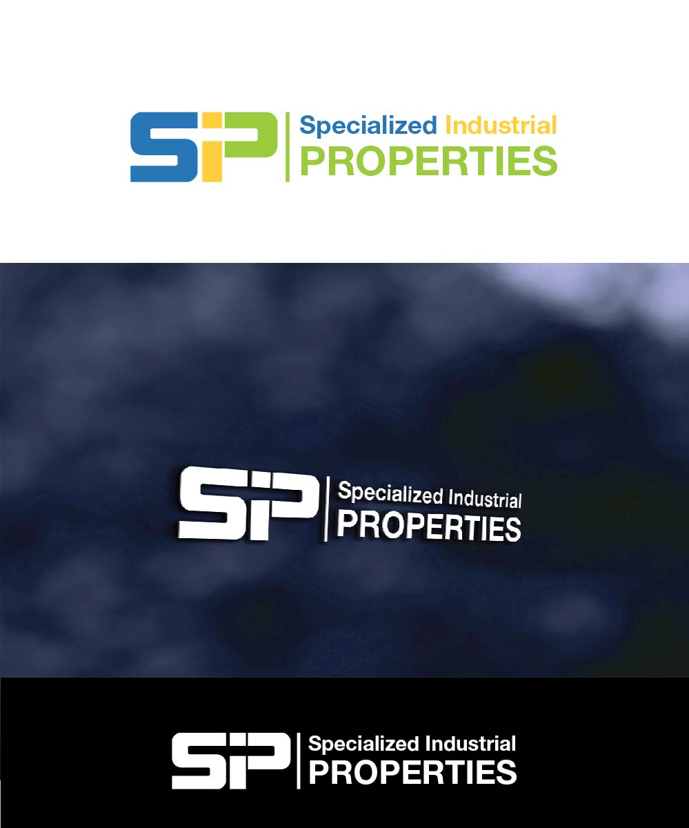 Diseño de Logo por joliau para Specialized Industrial Properties | Diseño #11321270