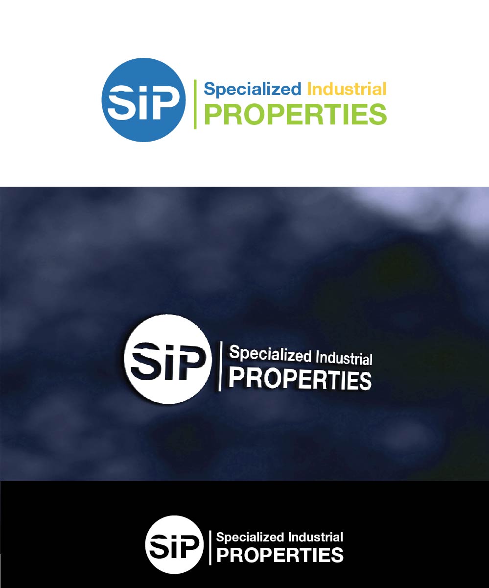 Diseño de Logo por joliau para Specialized Industrial Properties | Diseño #11346762