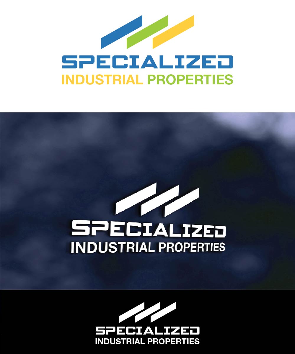 Diseño de Logo por joliau para Specialized Industrial Properties | Diseño #11346763