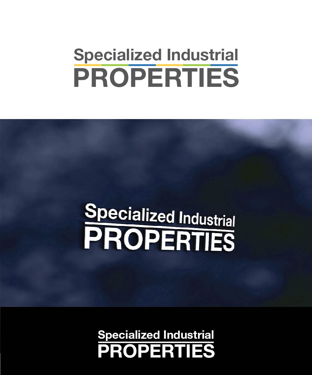 Diseño de Logo por joliau para Specialized Industrial Properties | Diseño #11346764