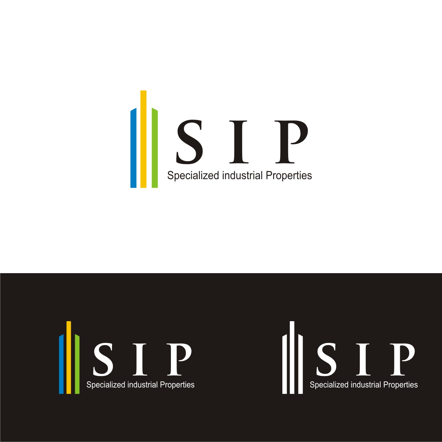 Diseño de Logo por tjahyoahmad™ para Specialized Industrial Properties | Diseño #11344647