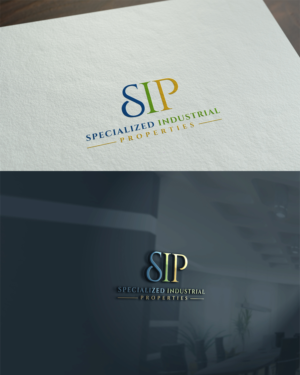Diseño de Logo por yoossefMaroc para Specialized Industrial Properties | Diseño: #11313836