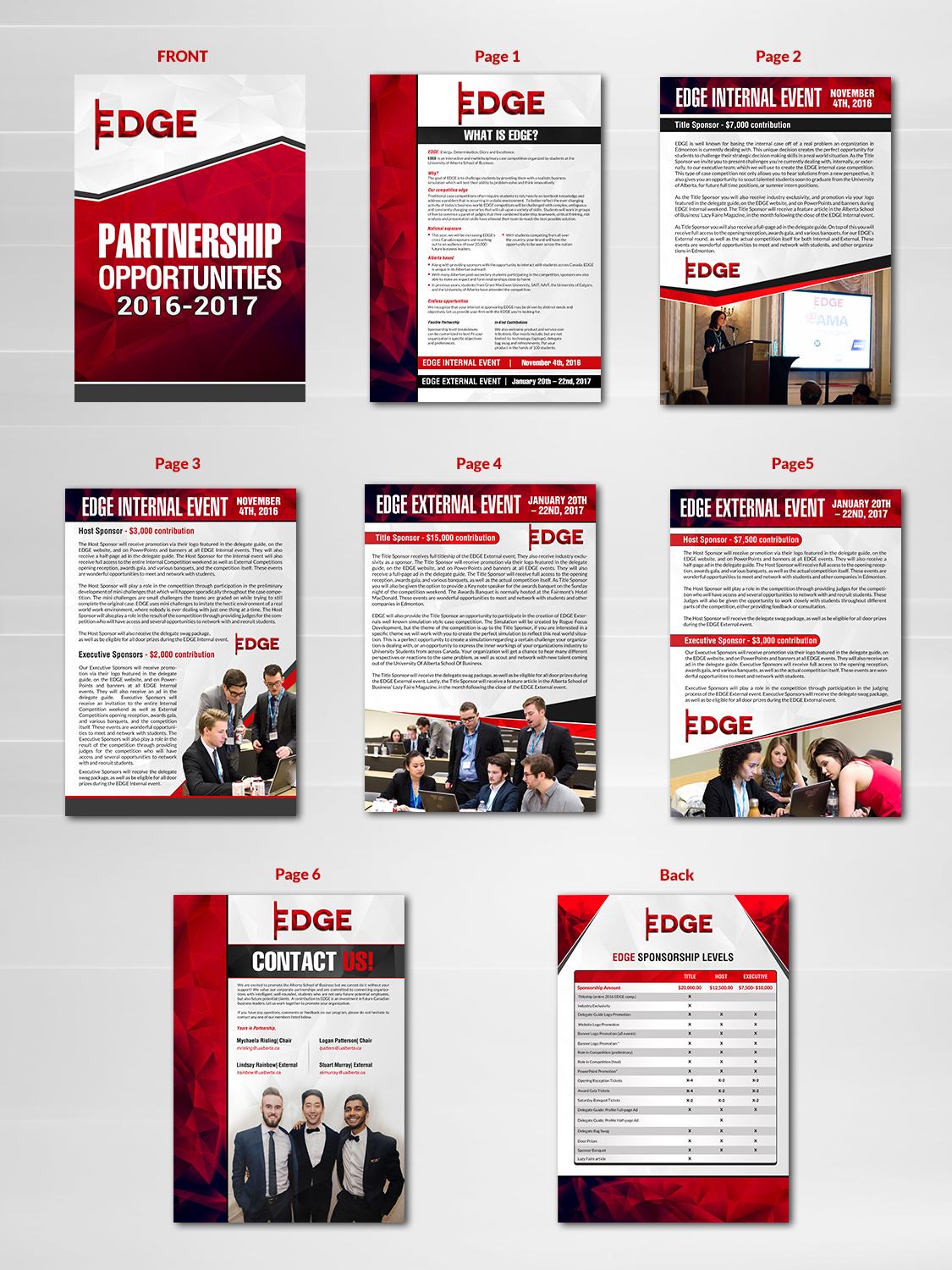 Brochure Design by debdesign for this project | Design #11378453