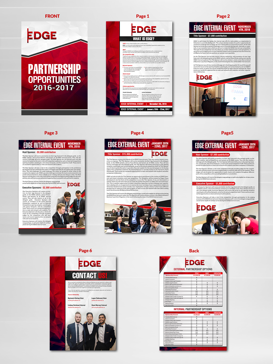 Brochure Design by debdesign for this project | Design #11397479