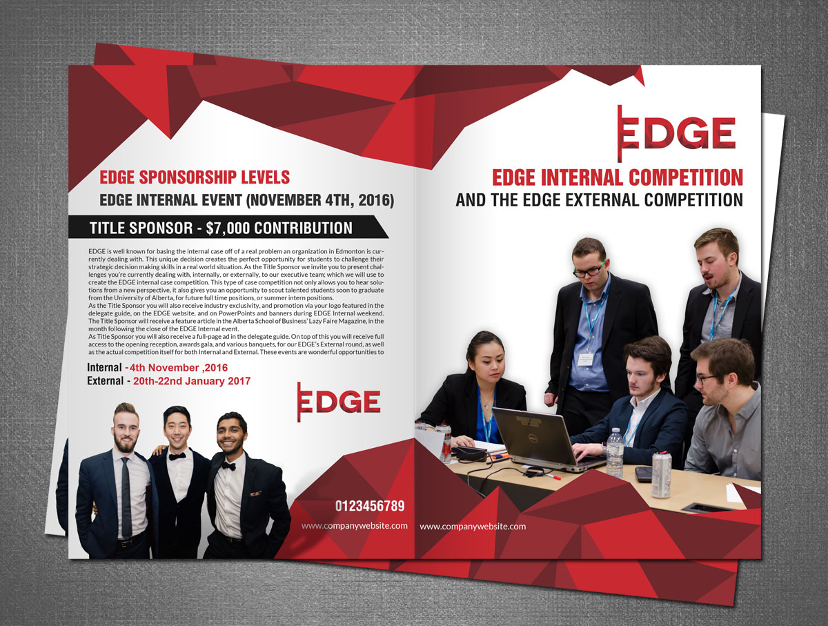 Brochure Design by creative.bugs for this project | Design #11339811