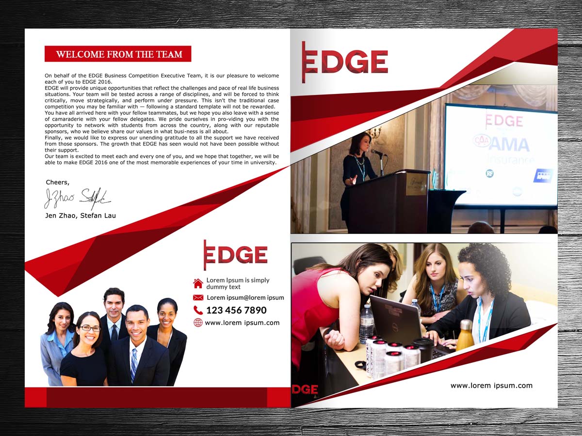 Brochure Design by creative.bugs for this project | Design #11342084