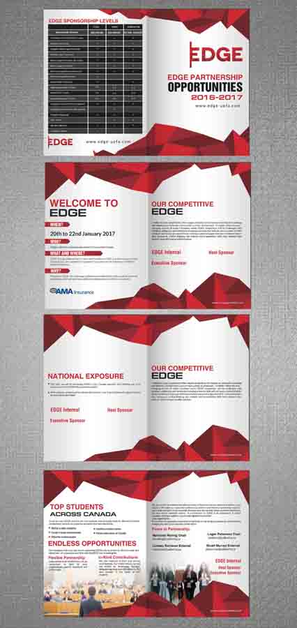 Brochure Design by creative.bugs for this project | Design #11364075