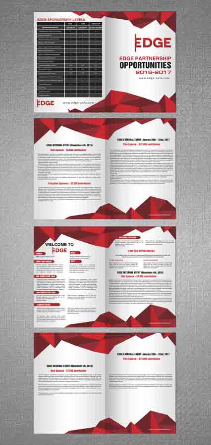 Brochure Design by creative.bugs for this project | Design #11378927