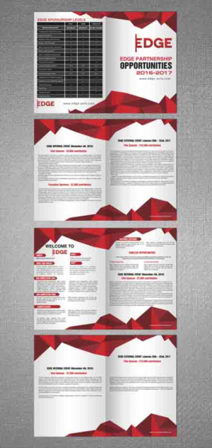 Design de Brochure par creative.bugs pour ce projet | Design : #11378927