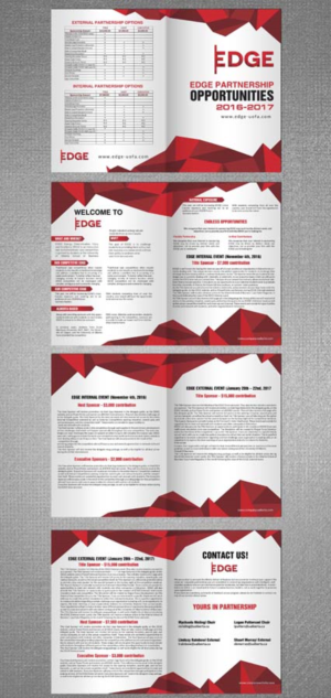Design de Brochure par creative.bugs pour ce projet | Design : #11389356