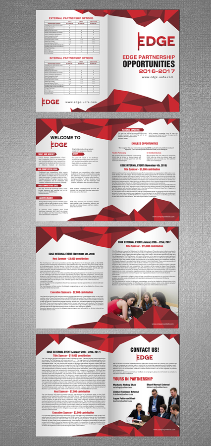 Brochure Design by creative.bugs for this project | Design #11390653