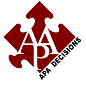 Logo Design by epavlick05 for APA DECISIONS | Design #11312852