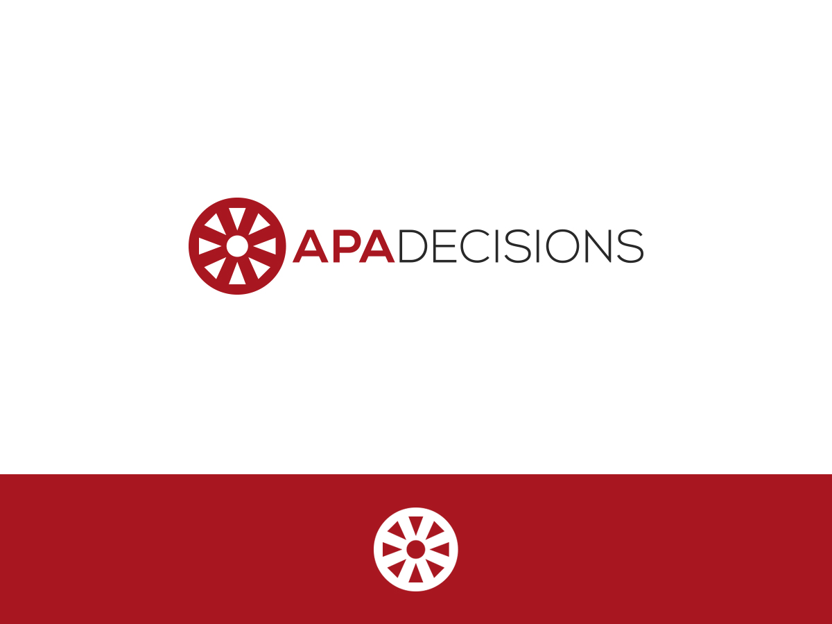 Logo Design by M.CreativeDesigns for APA DECISIONS | Design #11313199