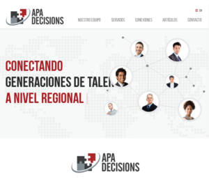 Logo-Design von somani für APA DECISIONS | Design: #11316912