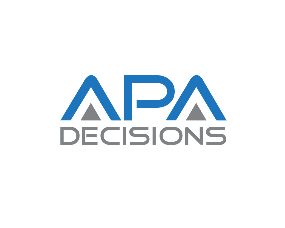 Logo Design by logomaster24 for APA DECISIONS | Design #11315983