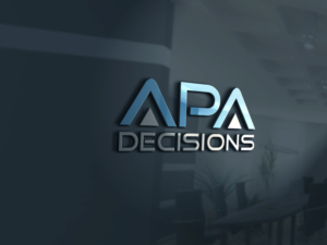 Logo-Design von logomaster24 für APA DECISIONS | Design: #11315984