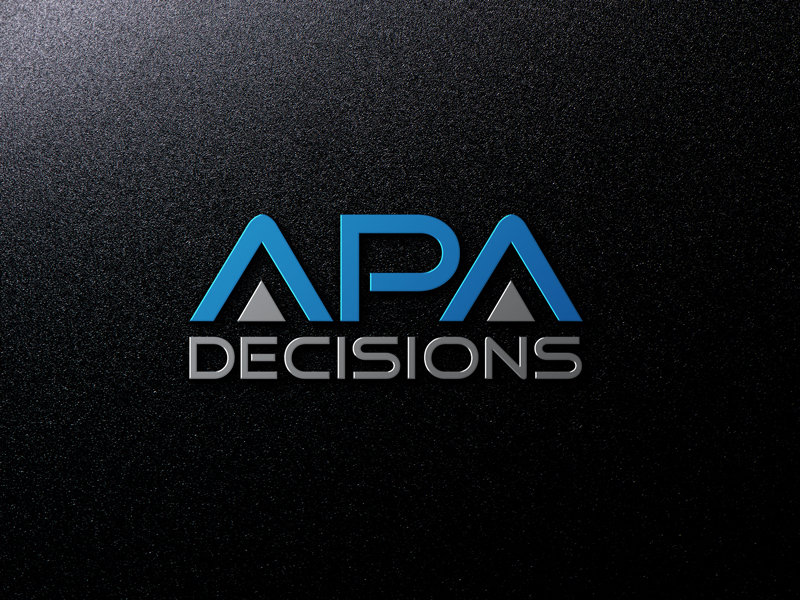 Logo-Design von logomaster24 für APA DECISIONS | Design #11315985