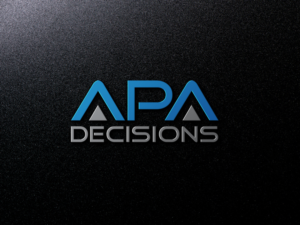 Logo-Design von logomaster24 für APA DECISIONS | Design: #11315985