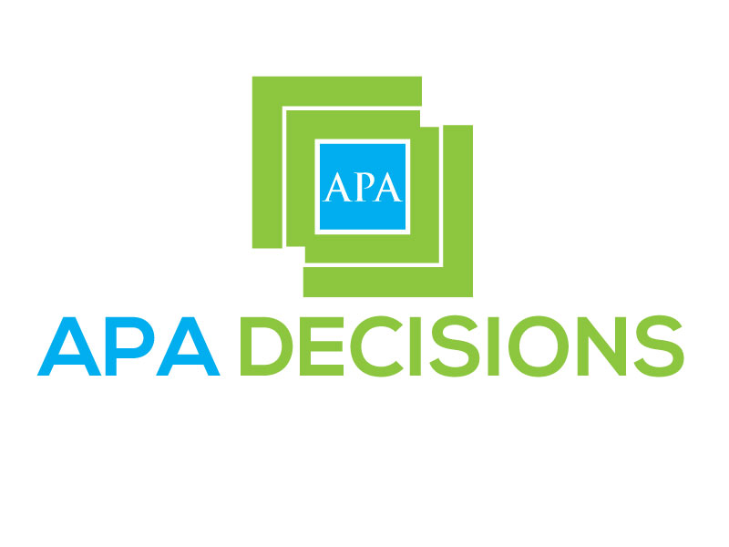Logo Design by DESIGN Services JK for APA DECISIONS | Design #11327527