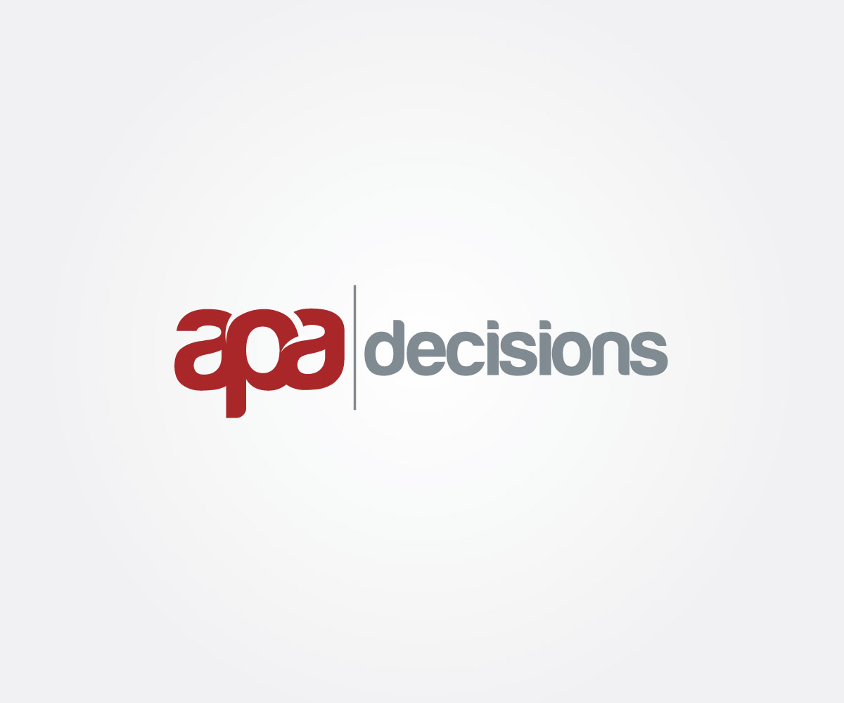 Logo Design by ecorokerz for APA DECISIONS | Design #11316629