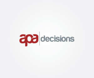 Logo Design by ecorokerz for APA DECISIONS | Design #11316629