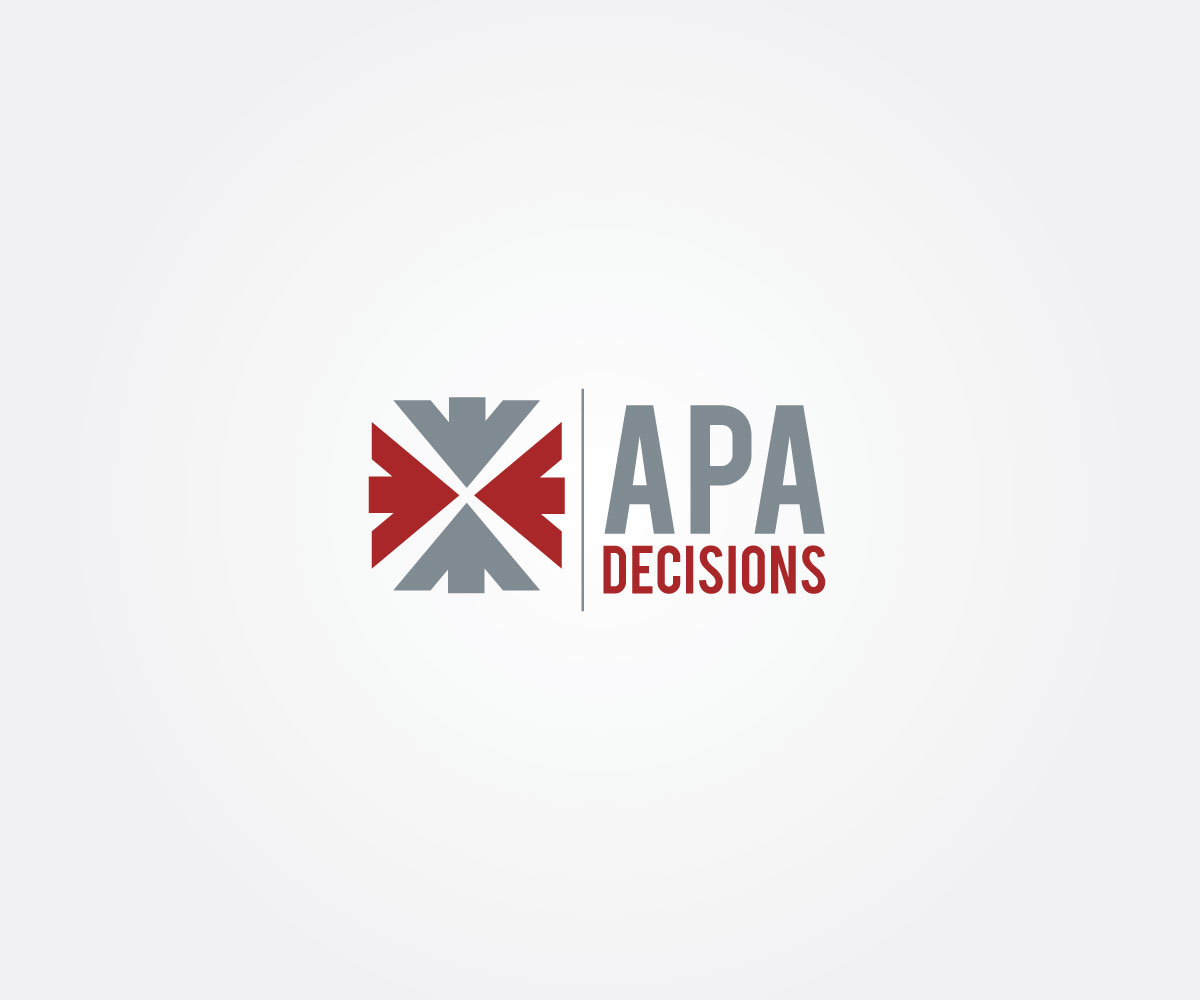 Logo Design by ecorokerz for APA DECISIONS | Design #11316630