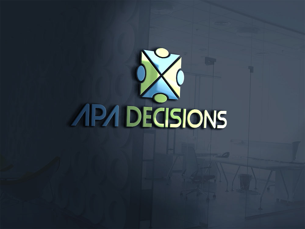 Logo Design by Design Kolektiv for APA DECISIONS | Design #11312698