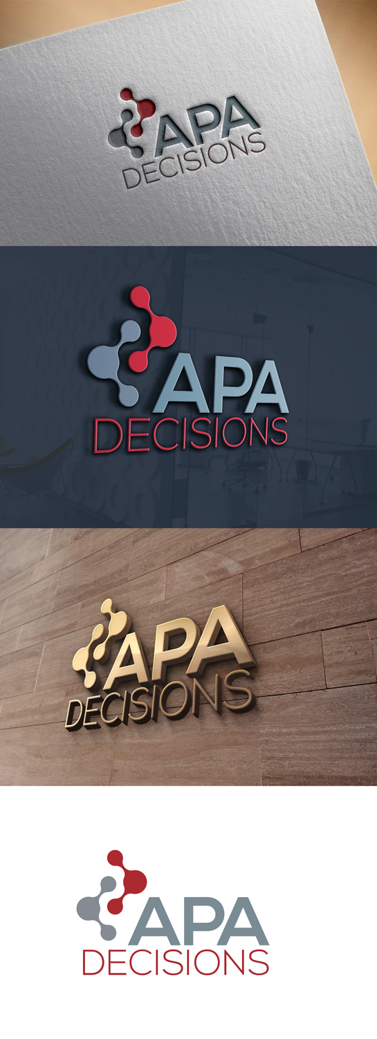 Logo-Design von marktirumph555 für APA DECISIONS | Design: #11346329