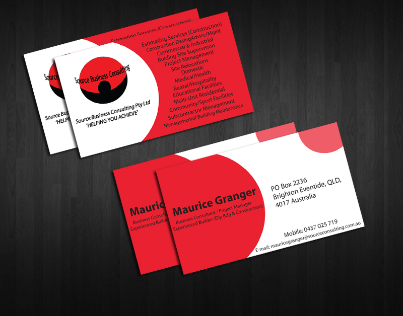 Business Card Design by  Sasko Kmetovich for this project | Design #2312160