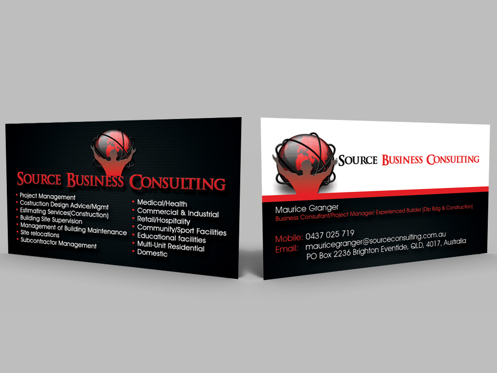 Business Card Design by Sandun Harshana for this project | Design: #2316765