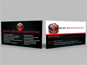 Business Card Design by Sandun Harshana