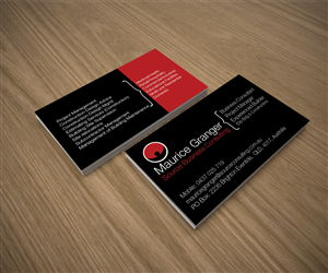 Business Card Design by mromano