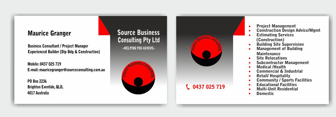 Business Card Design by IneseRo for this project | Design #2310028