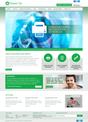 Diseño Web por RupalTechno para Internet Designs | Diseño: #11344209