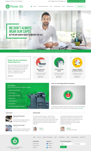 Diseño Web por RupalTechno para Internet Designs | Diseño: #11350363