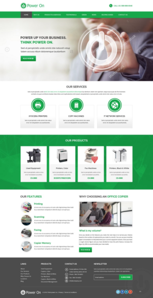 Diseño Web por pb para Internet Designs | Diseño: #11319519