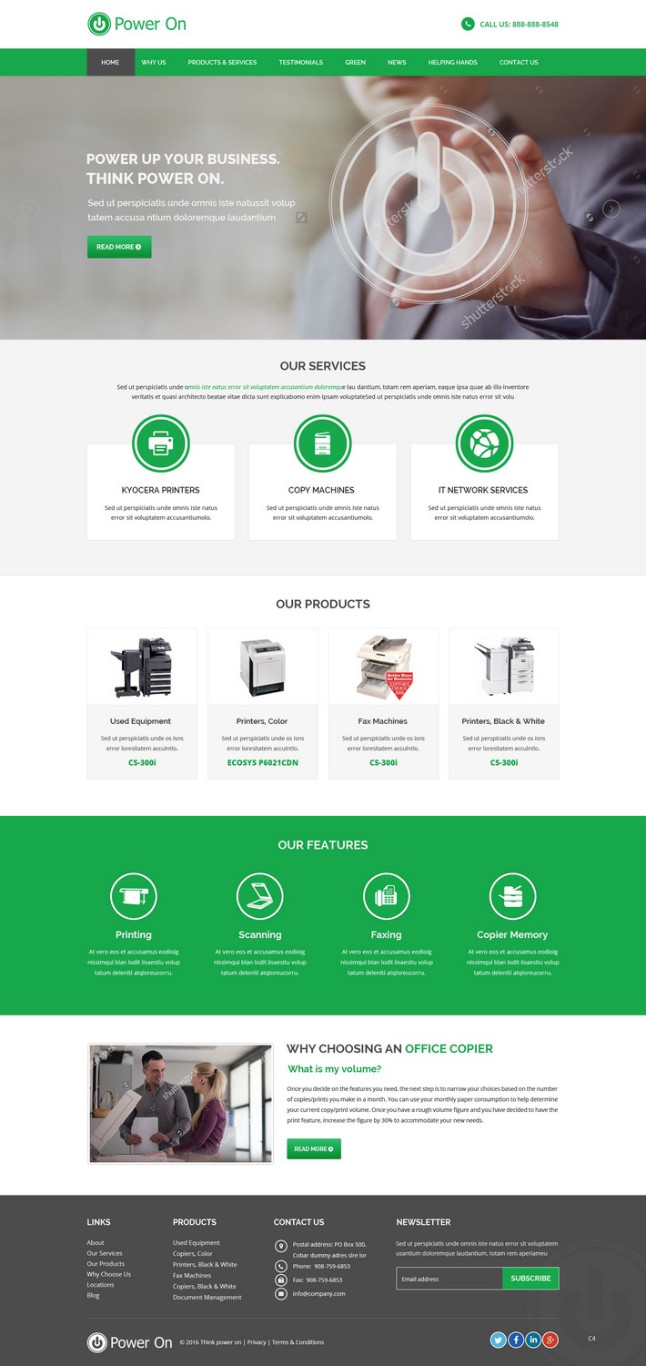 Web Design by pb for Internet Designs | Design #11319520