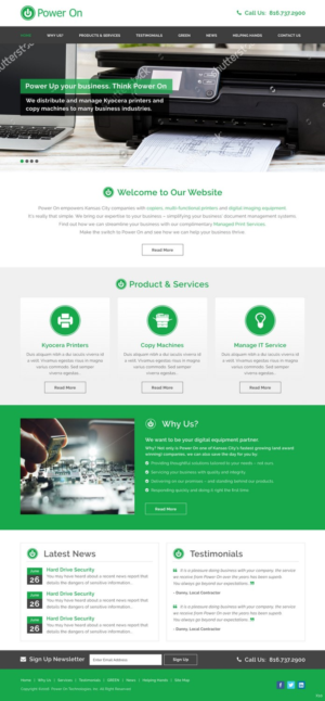 Diseño Web por pb para Internet Designs | Diseño: #11319521